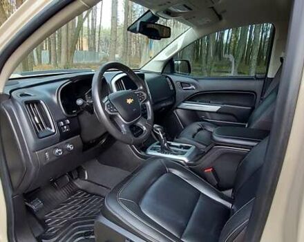 Бежевый Шевроле Колорадо, объемом двигателя 3.6 л и пробегом 44 тыс. км за 30500 $, фото 34 на Automoto.ua