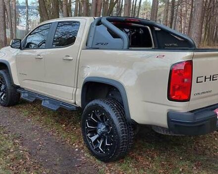 Бежевый Шевроле Колорадо, объемом двигателя 3.6 л и пробегом 44 тыс. км за 30500 $, фото 12 на Automoto.ua