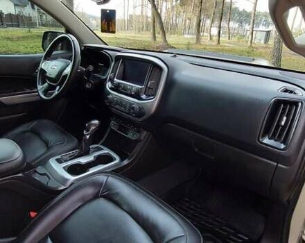 Бежевый Шевроле Колорадо, объемом двигателя 3.6 л и пробегом 44 тыс. км за 30500 $, фото 47 на Automoto.ua