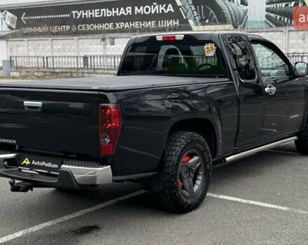 Черный Шевроле Колорадо, объемом двигателя 3.5 л и пробегом 130 тыс. км за 11499 $, фото 6 на Automoto.ua