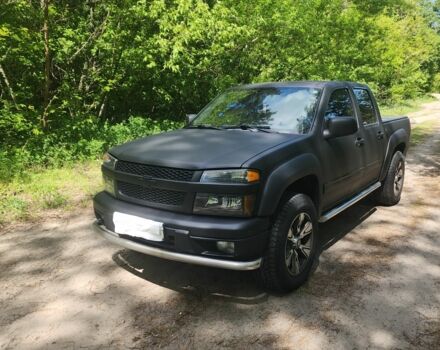 Черный Шевроле Колорадо, объемом двигателя 4 л и пробегом 200 тыс. км за 13500 $, фото 3 на Automoto.ua