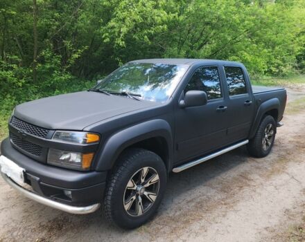 Черный Шевроле Колорадо, объемом двигателя 4 л и пробегом 200 тыс. км за 13500 $, фото 1 на Automoto.ua