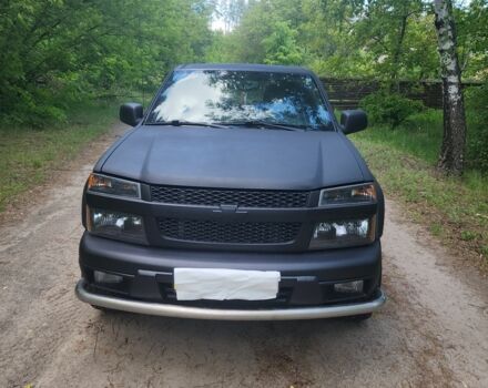 Черный Шевроле Колорадо, объемом двигателя 4 л и пробегом 200 тыс. км за 13500 $, фото 2 на Automoto.ua