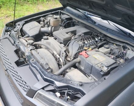 Черный Шевроле Колорадо, объемом двигателя 4 л и пробегом 200 тыс. км за 13500 $, фото 10 на Automoto.ua