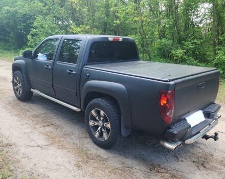 Черный Шевроле Колорадо, объемом двигателя 4 л и пробегом 200 тыс. км за 13500 $, фото 5 на Automoto.ua