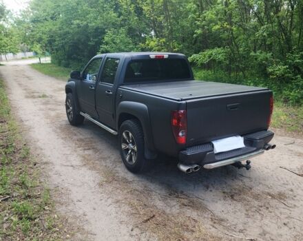 Черный Шевроле Колорадо, объемом двигателя 4 л и пробегом 200 тыс. км за 13500 $, фото 6 на Automoto.ua