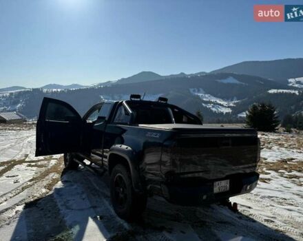 Черный Шевроле Колорадо, объемом двигателя 3.56 л и пробегом 67 тыс. км за 24900 $, фото 1 на Automoto.ua