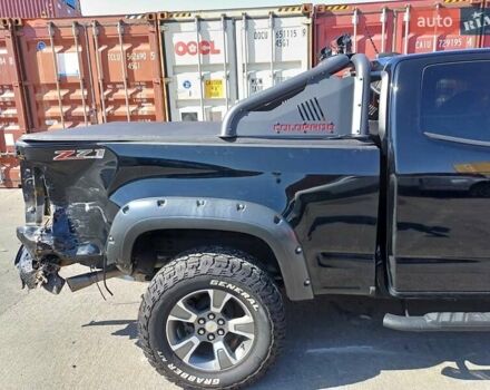 Черный Шевроле Колорадо, объемом двигателя 3.56 л и пробегом 67 тыс. км за 24900 $, фото 5 на Automoto.ua