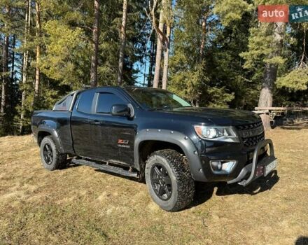 Черный Шевроле Колорадо, объемом двигателя 3.56 л и пробегом 67 тыс. км за 24900 $, фото 3 на Automoto.ua