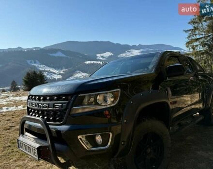 Черный Шевроле Колорадо, объемом двигателя 3.56 л и пробегом 67 тыс. км за 24900 $, фото 2 на Automoto.ua