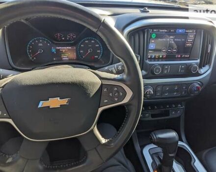 Черный Шевроле Колорадо, объемом двигателя 3.6 л и пробегом 25 тыс. км за 22999 $, фото 13 на Automoto.ua