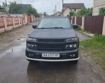 Чорний Шевроле Колорадо, об'ємом двигуна 3.7 л та пробігом 200 тис. км за 13500 $, фото 1 на Automoto.ua