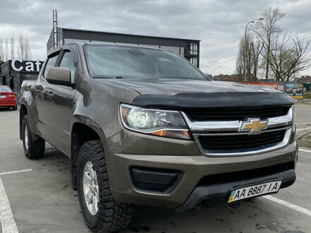 Шевроле Колорадо 2017 у Києві на Automoto.ua Коричневий Шевроле Колорадо, об'ємом двигуна 3.6 л та пробігом 117 тис. км за 19700 $, фото 1 на Automoto.ua