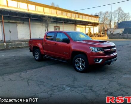 Красный Шевроле Колорадо, объемом двигателя 3.6 л и пробегом 108 тыс. км за 26000 $, фото 3 на Automoto.ua