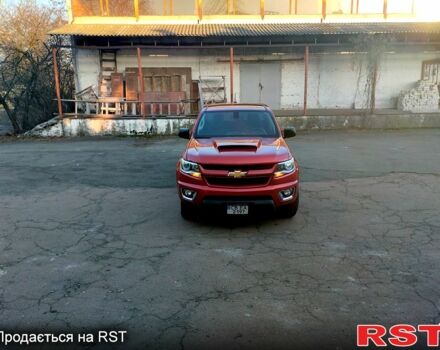 Красный Шевроле Колорадо, объемом двигателя 3.6 л и пробегом 108 тыс. км за 26000 $, фото 1 на Automoto.ua