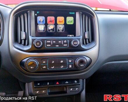 Красный Шевроле Колорадо, объемом двигателя 3.6 л и пробегом 108 тыс. км за 26000 $, фото 8 на Automoto.ua