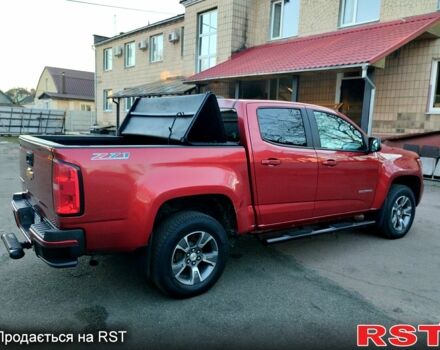 Красный Шевроле Колорадо, объемом двигателя 3.6 л и пробегом 108 тыс. км за 26000 $, фото 13 на Automoto.ua