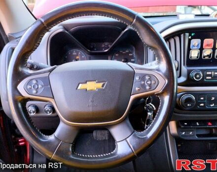 Красный Шевроле Колорадо, объемом двигателя 3.6 л и пробегом 108 тыс. км за 26000 $, фото 9 на Automoto.ua