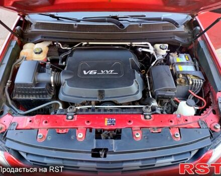 Красный Шевроле Колорадо, объемом двигателя 3.6 л и пробегом 108 тыс. км за 26000 $, фото 4 на Automoto.ua