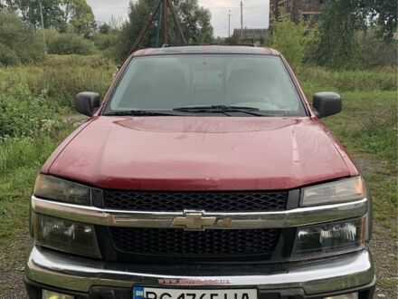 Шевроле Колорадо 2005 в Львове на Automoto.ua Красный Шевроле Колорадо, объемом двигателя 2.8 л и пробегом 202 тыс. км за 9500 $, фото 1 на Automoto.ua