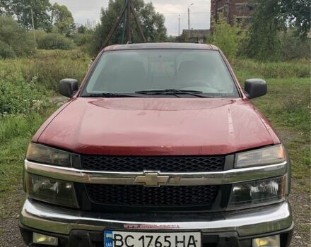 Красный Шевроле Колорадо, объемом двигателя 2.8 л и пробегом 202 тыс. км за 11000 $, фото 1 на Automoto.ua