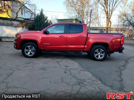 Шевроле Колорадо 2015 в Чернигове на Automoto.ua Красный Шевроле Колорадо, объемом двигателя 3.6 л и пробегом 108 тыс. км за 26000 $, фото 1 на Automoto.ua