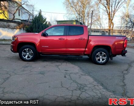 Червоний Шевроле Колорадо, об'ємом двигуна 3.6 л та пробігом 108 тис. км за 26000 $, фото 1 на Automoto.ua