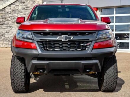 Шевроле Колорадо 2017 в Умани на Automoto.ua Красный Шевроле Колорадо, объемом двигателя 3.6 л и пробегом 58 тыс. км за 20000 $, фото 1 на Automoto.ua