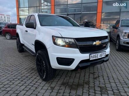 Шевроле Колорадо 2018 в Львове на Automoto.ua Шевроле Колорадо, объемом двигателя 2.5 л и пробегом 55 тыс. км за 17900 $, фото 1 на Automoto.ua
