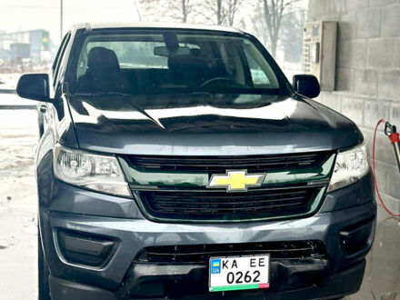 Шевроле Колорадо 2018 в Иршава на Automoto.ua Шевроле Колорадо, объемом двигателя 3.56 л и пробегом 56 тыс. км за 19800 $, фото 1 на Automoto.ua