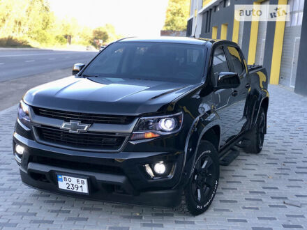 Шевроле Колорадо 2018 у Тернополі на Automoto.ua Шевроле Колорадо, об'ємом двигуна 3.6 л та пробігом 69 тис. км за 34800 $, фото 1 на Automoto.ua