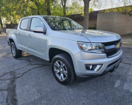 Серый Шевроле Колорадо, объемом двигателя 3.6 л и пробегом 78 тыс. км за 13000 $, фото 2 на Automoto.ua