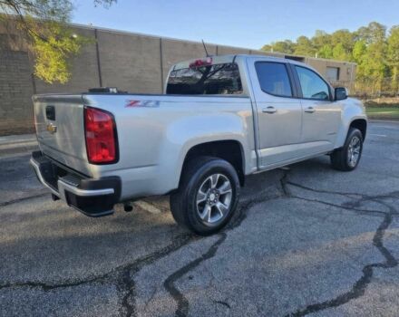 Серый Шевроле Колорадо, объемом двигателя 3.6 л и пробегом 78 тыс. км за 13000 $, фото 3 на Automoto.ua