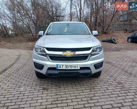 Сірий Шевроле Колорадо, об'ємом двигуна 2.46 л та пробігом 95 тис. км за 15500 $, фото 5 на Automoto.ua