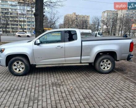 Сірий Шевроле Колорадо, об'ємом двигуна 2.46 л та пробігом 95 тис. км за 15500 $, фото 6 на Automoto.ua