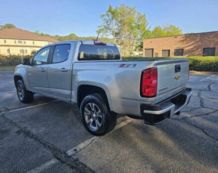 Серый Шевроле Колорадо, объемом двигателя 3.6 л и пробегом 78 тыс. км за 13000 $, фото 5 на Automoto.ua