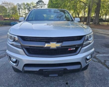 Серый Шевроле Колорадо, объемом двигателя 3.6 л и пробегом 78 тыс. км за 13000 $, фото 1 на Automoto.ua