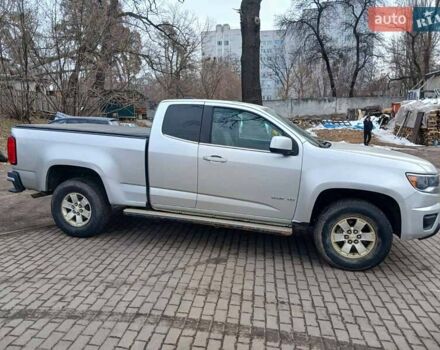 Серый Шевроле Колорадо, объемом двигателя 2.46 л и пробегом 104 тыс. км за 15000 $, фото 1 на Automoto.ua