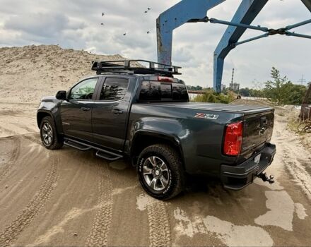 Шевроле Колорадо 2018 в Киеве на Automoto.ua Серый Шевроле Колорадо, объемом двигателя 3.6 л и пробегом 49 тыс. км за 37000 $, фото 2 на Automoto.ua