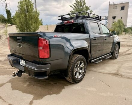 Шевроле Колорадо 2018 в Киеве на Automoto.ua Серый Шевроле Колорадо, объемом двигателя 3.6 л и пробегом 49 тыс. км за 37000 $, фото 3 на Automoto.ua