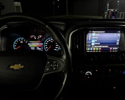 Шевроле Колорадо 2018 в Киеве на Automoto.ua Серый Шевроле Колорадо, объемом двигателя 3.6 л и пробегом 49 тыс. км за 37000 $, фото 8 на Automoto.ua
