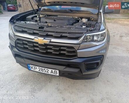 Сірий Шевроле Колорадо, об'ємом двигуна 3.56 л та пробігом 70 тис. км за 23700 $, фото 17 на Automoto.ua