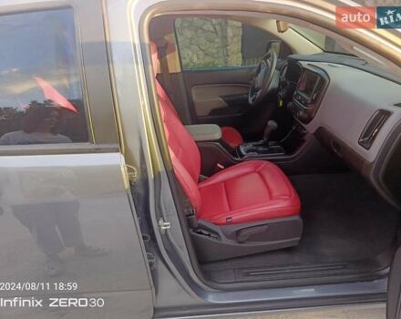 Сірий Шевроле Колорадо, об'ємом двигуна 3.56 л та пробігом 70 тис. км за 23700 $, фото 10 на Automoto.ua