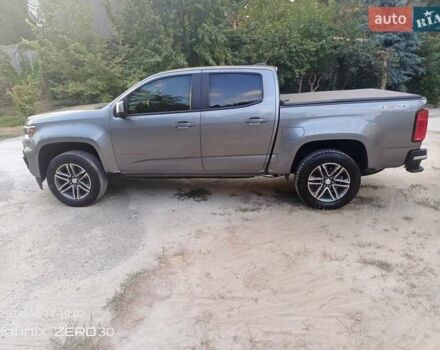 Сірий Шевроле Колорадо, об'ємом двигуна 3.56 л та пробігом 70 тис. км за 23700 $, фото 4 на Automoto.ua