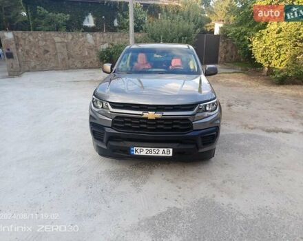 Сірий Шевроле Колорадо, об'ємом двигуна 3.56 л та пробігом 70 тис. км за 23700 $, фото 1 на Automoto.ua