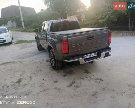 Сірий Шевроле Колорадо, об'ємом двигуна 3.56 л та пробігом 70 тис. км за 23700 $, фото 5 на Automoto.ua