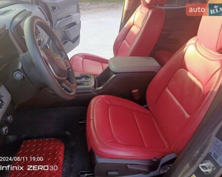 Сірий Шевроле Колорадо, об'ємом двигуна 3.56 л та пробігом 70 тис. км за 23700 $, фото 15 на Automoto.ua