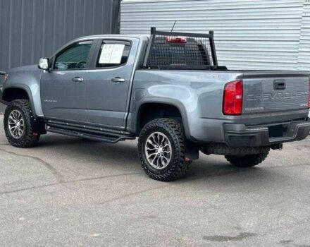 Сірий Шевроле Колорадо, об'ємом двигуна 3.6 л та пробігом 67 тис. км за 12100 $, фото 1 на Automoto.ua