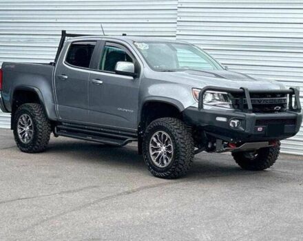 Сірий Шевроле Колорадо, об'ємом двигуна 3.6 л та пробігом 67 тис. км за 12100 $, фото 3 на Automoto.ua