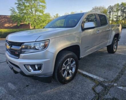 Сірий Шевроле Колорадо, об'ємом двигуна 3.6 л та пробігом 78 тис. км за 13000 $, фото 1 на Automoto.ua